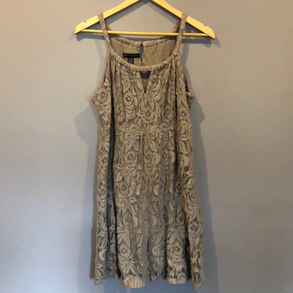 Lace sundress